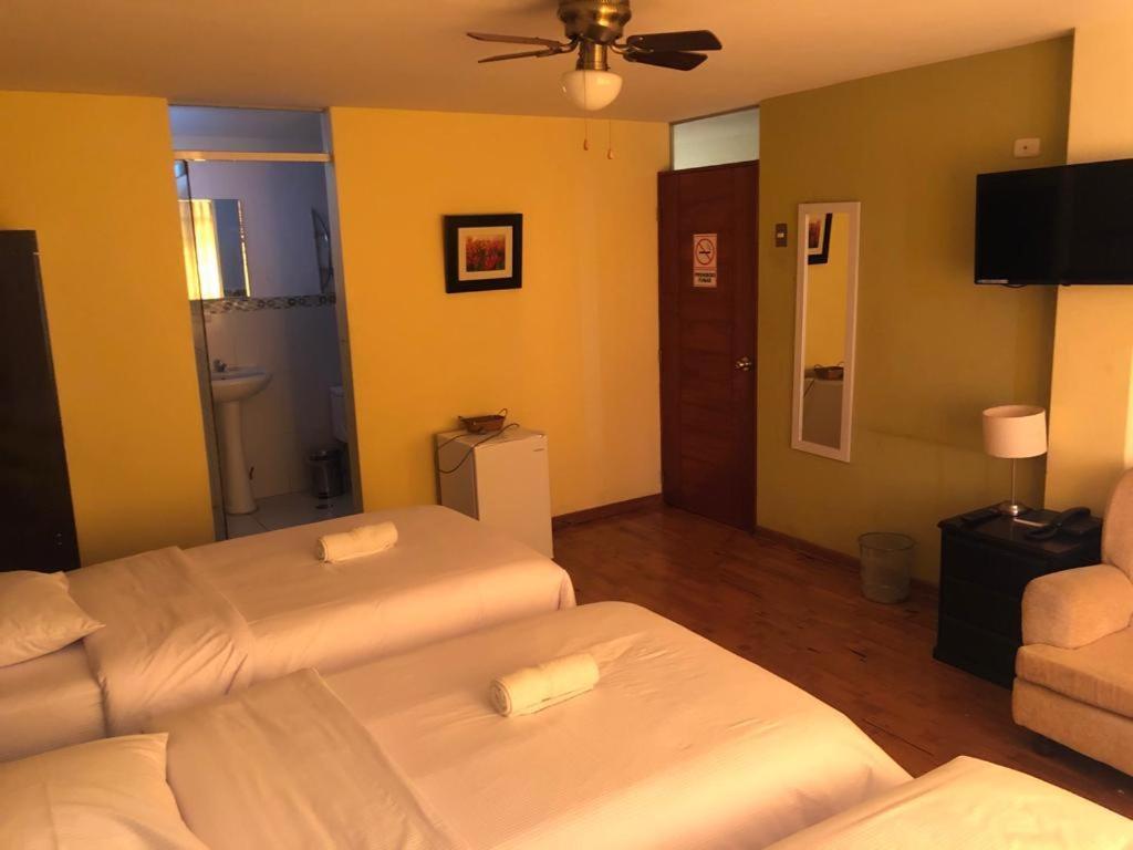 Hotel Las Condes Τρουχίλο Εξωτερικό φωτογραφία